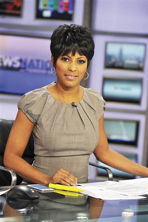 TAMRON HALL MSNBC Newscaster Gives News To The Nation Las Vegas