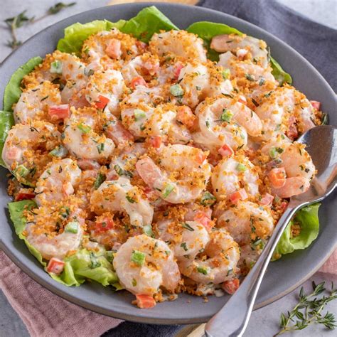Best Shrimp Salad Recipe A Well Seasoned Kitchen