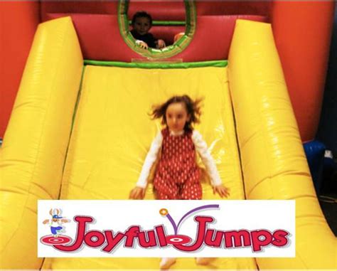 Deal 25 For Five Weekday Open Play Sessions At Joyful Jumps Bowie