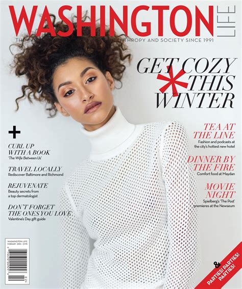 Washington Life Magazine February 2018 By Washington Life Magazine