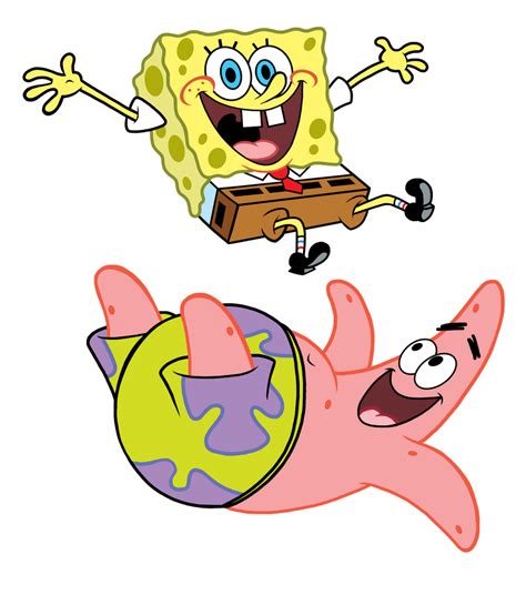 Spongebob And Patrick Png 3 By Seanscreations1 On Deviantart