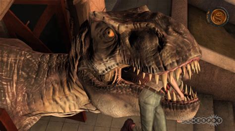 While it's a terrific movie, when it's sold for pc at $30 for an experience only slightly more interactive than watching the original. Jurassic Park: The Game - T-Rex Wins Gameplay Video - GameSpot