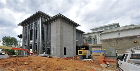 Huntsville Museum Of Art Expansion Project Nearly Halfway Done