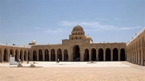 مساجد لها تاريخ مسجد الانصار بالقيروان أقدم من جامع عقبة بن نافع