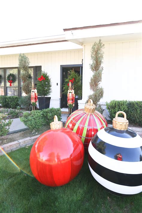 My Outdoor Holiday Decor With Grandin Road Classy Clutter