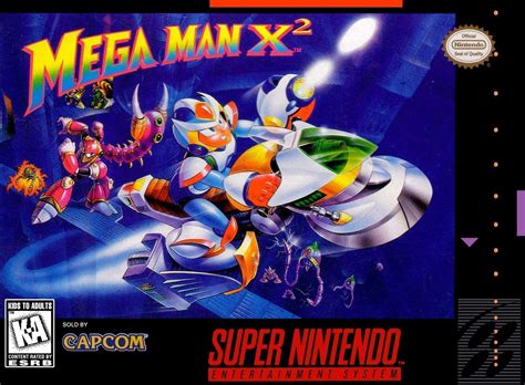 Mega Man X 2 Snes Loveroms