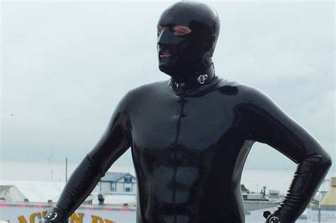 Gimp Man Of Essex Im Not Trying To Scare People Mirror Online