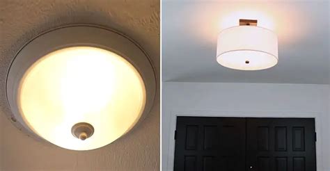 What Is The Difference Between A Semi Flush And A Flush Mount Fixture