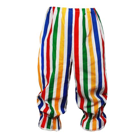 Adults Polka Dot Frilly Pants Rag Doll Panto Clown Pants Bloomers Fancy