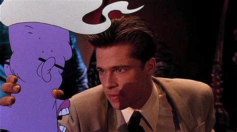 Animation The Ascetic Sensualists Brad Pitt Cool World 1992 Ralph