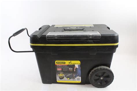 Stanley Pro Mobile Tool Chest Msa Gas Detector And Tools And More 25