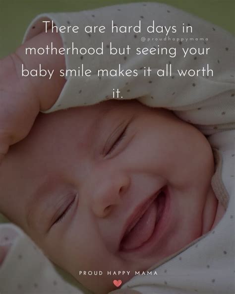 50 Cute Baby Smile Quotes With Images