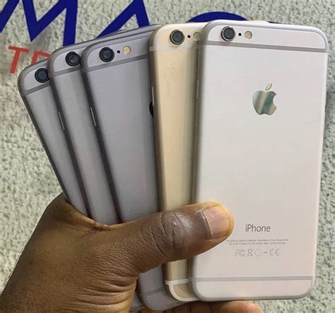Uk Used Iphone 6 16gb 40k And 64gb 50k Phoneinternet Market Nigeria