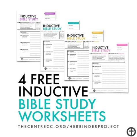 Create or open a microsoft word document. 4 Free Inductive Bible Study Worksheets | Inductive bible study, Bible study worksheet, Bible study