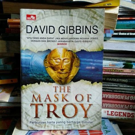 Jual Buku The Mask Of Troy Di Lapak Ikmal Shop Bukalapak