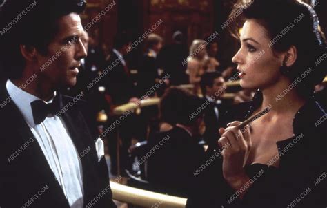 Pierce Brosnan Famke Janssen James Bond Film Goldeneye 35m 12029