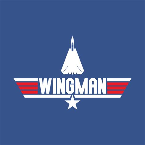 Wingman Top Gun T Shirt Teepublic