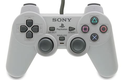 The Evolution Of The Playstation Controller Den Of Geek