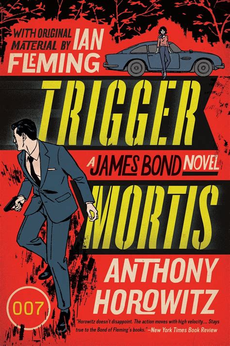 James Bond The Secret Agent Us Paperback Cover For Trigger Mortis Is Here