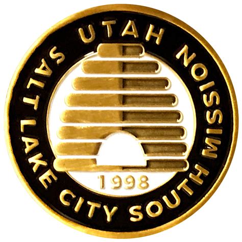 Utah Salt Lake City South Commemorative Mission Coin