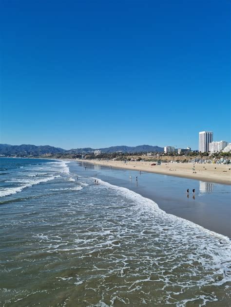 Santa Monica Beach Santa Monica State Beach In Santa Monica Ca 2020