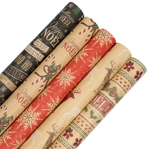 Kraft Christmas Wrapping Paper Cheaper Than Retail Price Buy Clothing
