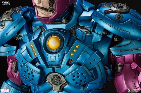 Marvel Sentinel Maquette By Sideshow Collectibles Sideshow