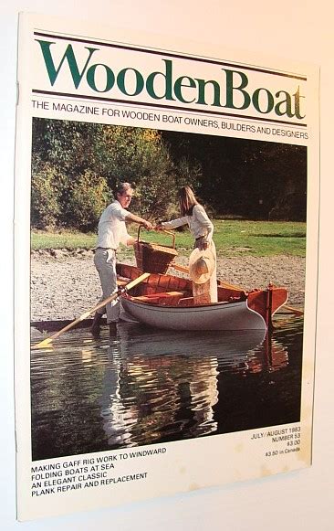 Woodenboat Wooden Boat September October 1983 Number 54 The
