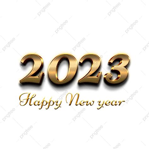 2023 سنة جديدة سعيدة 2023 سنة جديدة سعيدة عام جديد سعيد 2023 Png Cloobx Hot Girl