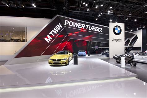 What do the letters bmw stand for? BMW_M_Detroit_Motorshow | Booth design, Exhibition design, Exhibition stand