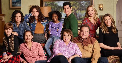 Roseanne See The Cast Then And Now
