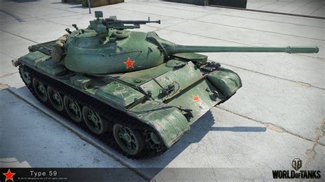 Type 59 в World Of Tanks Гайд Видео Обзор Тактика