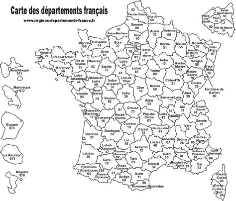 Haut 86 Imagen Carte France Avec Departement Fr Thptnganamst Edu Vn