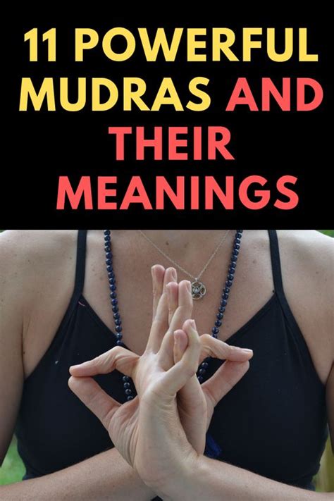 Powerful Mudras And Their Meanings Insight State