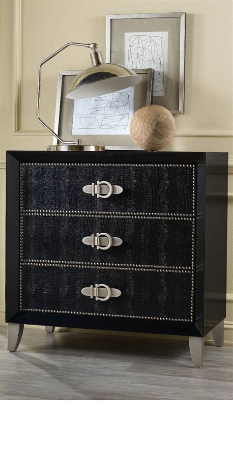 Check out our mini chest drawers selection for the very best in unique or custom, handmade pieces from our dressers & armoires shops. LUXURY BLACK AND GREY NIGHTSTAND | The natural choice for ...