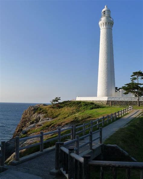 Izumo Hinomisaki Lighthouse All Over The World Around The Worlds