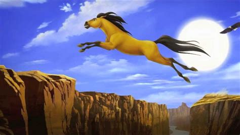Spirit Soundtrack Here I Am Spirit The Horse Good Animated Movies