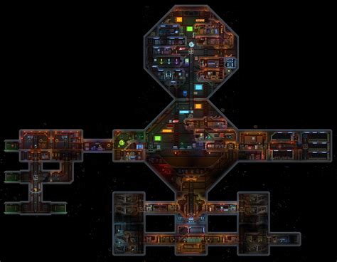 Elysium Space Station Build It Took A While But Here It Is In All It