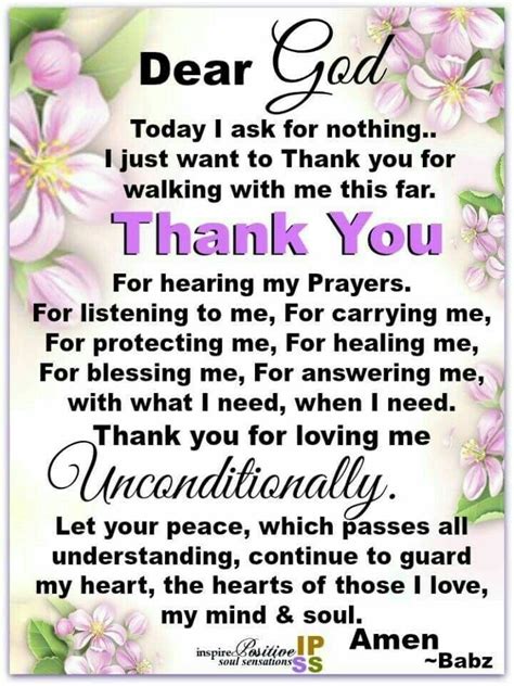 Dear God Thank You Good Morning Prayer God Prayer Prayer Quotes