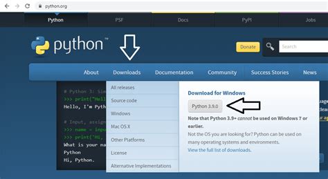 How To Download And Install Python 3 9 1 On Windows 10 Setup Python Riset