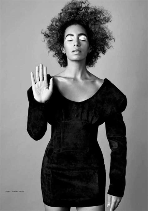 Thepowerofblackwomen Solange Knowles For Bust Magazine Tumblr Pics