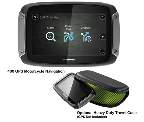 Tomtom Rider 400 Gps Motorcycle Navigation Bto Sports