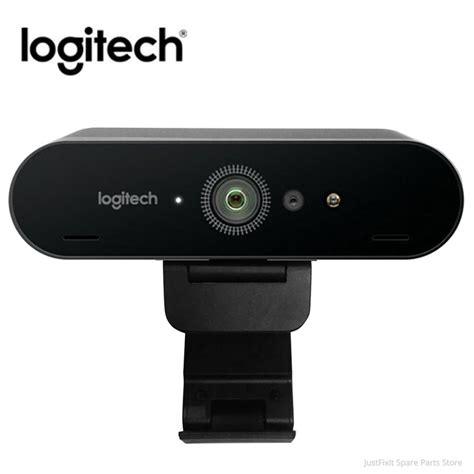 logitech brio 4k stream edition hdr and autofocus webcam 4k 30fps 1080p 60fps for video
