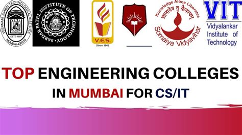 Top Engineering Colleges In Mumbai For Csit Maharashtra Best