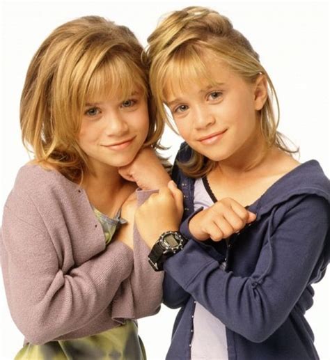 Ashley And Mary Kate Olsen1998 Photo Shoot Two Of A Kind Ashley Mary