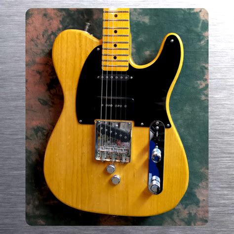Blondie Hot Rodded Telecaster Turnstyle Switch