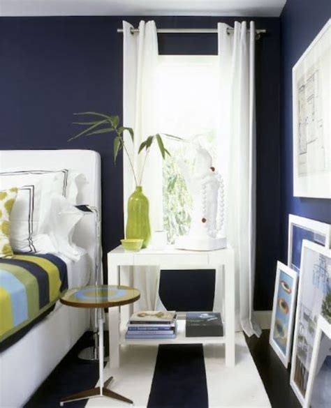 These 30 bedrooms use blue to create spaces that infuse tranquillity and calm into your downtime. 20 Marvelous Navy Blue Bedroom Ideas