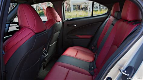 2019 Lexus Ux 200 F Sport Interior Rear Seats