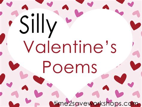 Tweetemail Tweetemail Share The Post Silly Poems Valentines Fun With