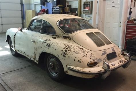 Rust To Rust 1963 Porsche 356 Barn Finds
